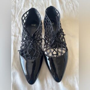 Vero Cuoio Elegant Black Women's Shoes Size 39 1/2
